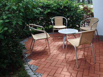 Hütte für 5 Personen, mit Terrasse in St. Peter-Ording