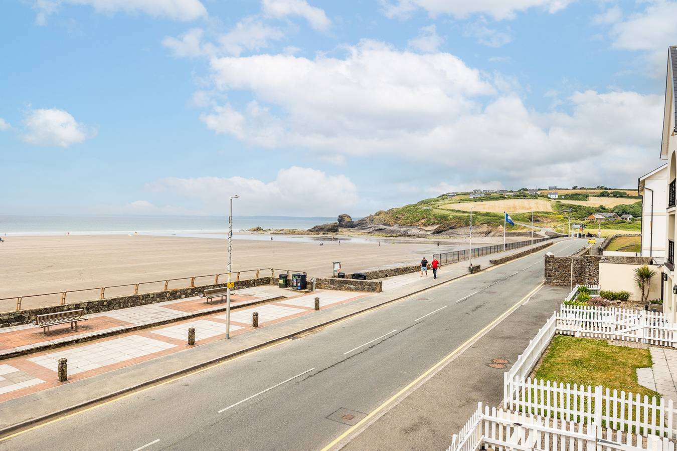 Entire holiday apartment, 19 St Brides Bay in Broad Haven, Pembrokeshire