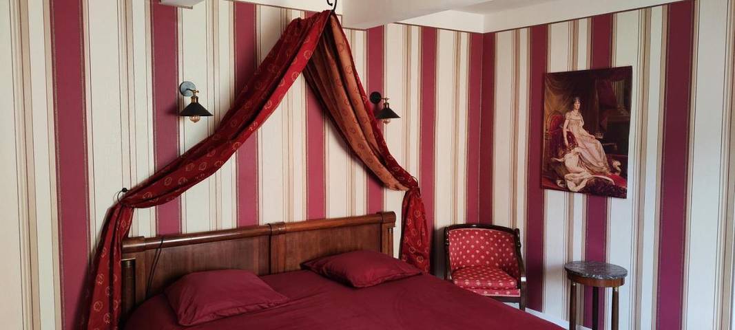 Chambre d’hôte pour 2 personnes, avec vue