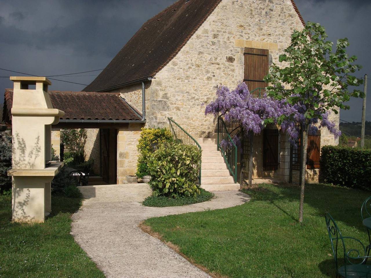 Bardille-La terrasse in Daglan, Périgord Noir