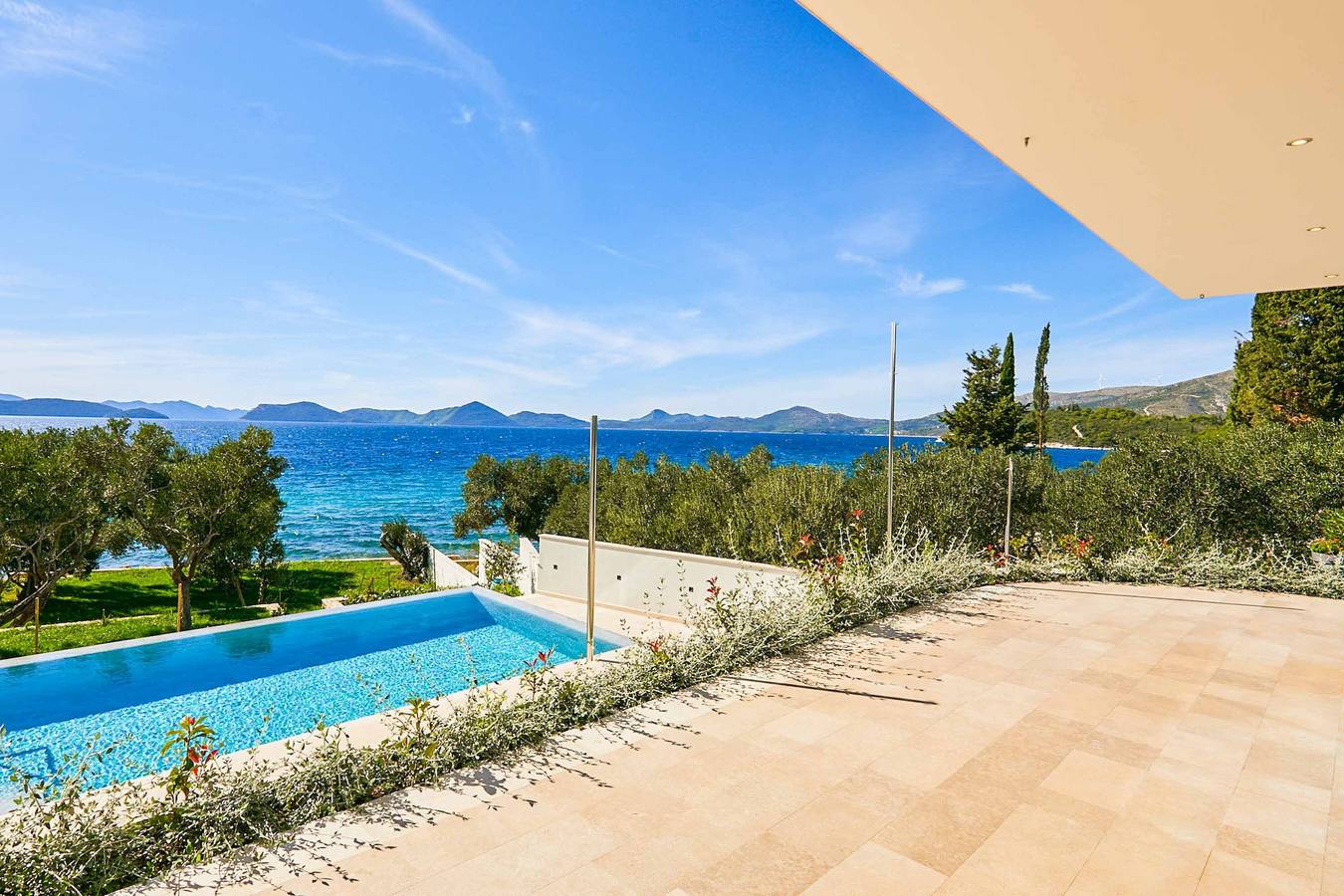 Villa Sapphire Lagoon in Slano, Condado de Dubrovnik-Neretva