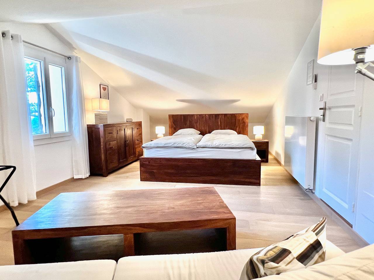 Maison de vacances 'Provence Living' avec vue sur la montagne, Wi-Fi et climatisation in Roussillon, Parc naturel régional du Luberon