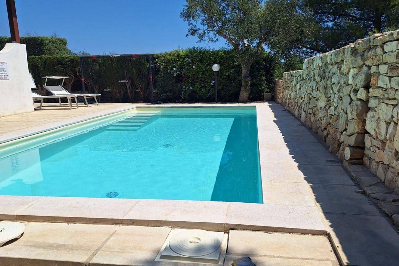 Villa für 8 Personen mit Garten in Leuca, Castrignano del Capo