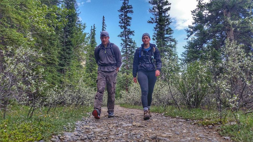 The Lodge at Coliseum Mountain Resort in Kanadische Rocky Mountains