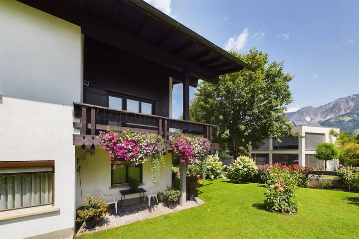 Ferienwohnung für 4 Personen, mit Terrasse und Garten in Vandans - 4