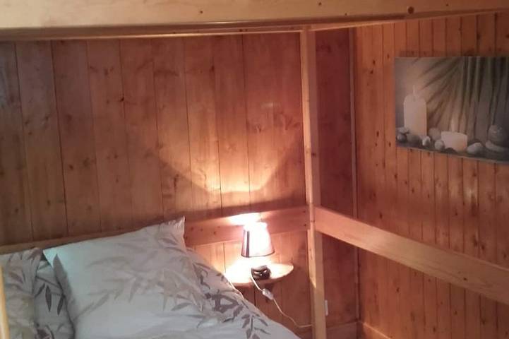 Ganze Wohnung, Wohnung klassifiziert 2 Sterne 2 Schlafzimmer in Eaux-Bonnes, Béarn