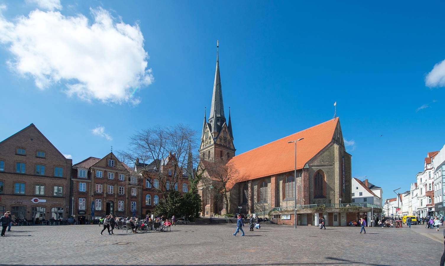 Entire holiday apartment, Marienstrasse 37 in Flensburg, Flensburger Förde
