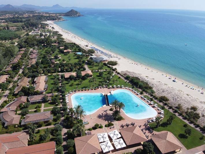 Bungalow für 2 Personen, mit Pool und Garten sowie Kinderpool in Süd Sardinien - 4