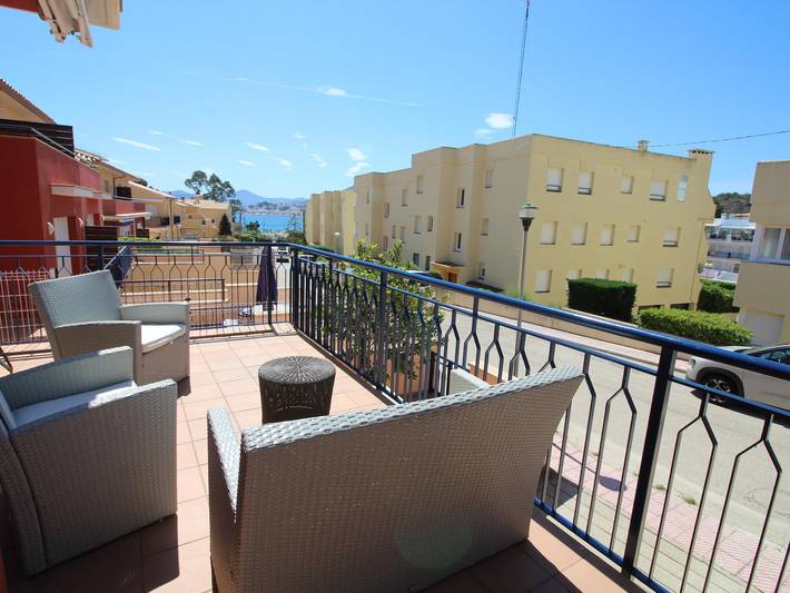 Ferienhaus für 7 Personen, mit Balkon und Terrasse in Platja Grifeu