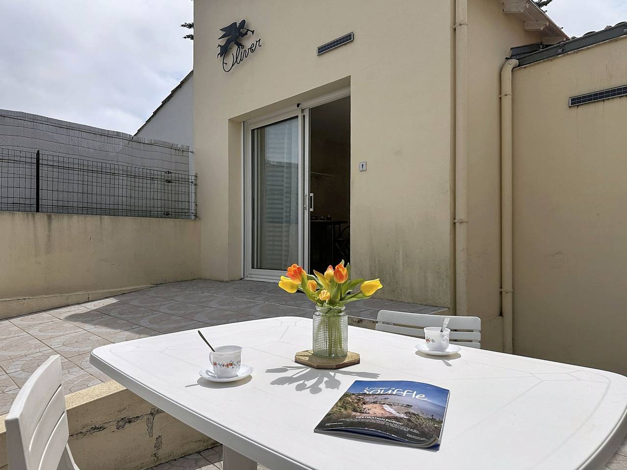Appartement entier, L'Ange Oliver in La Plaine-sur-Mer, Côte de Jade