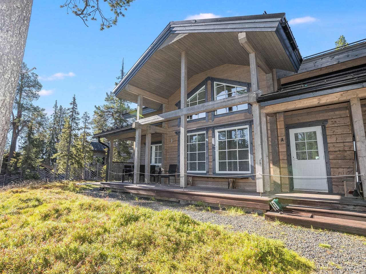 Rukan villa lux a in Ruka, Northern Ostrobothnia
