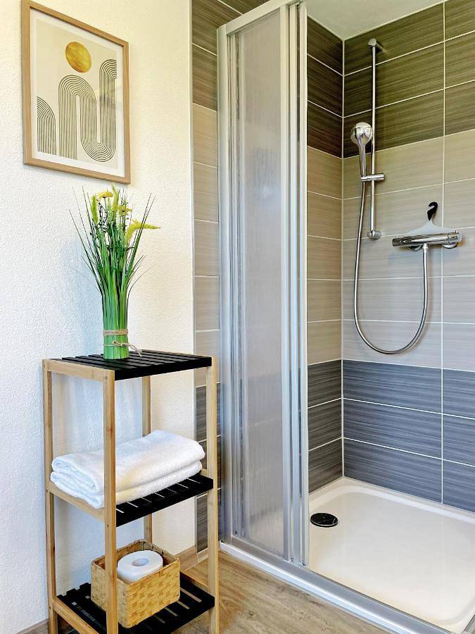 Ferienwohnung für 3 Personen, mit Ausblick, kinderfreundlich in Salzweg - 4