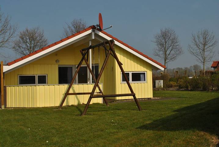 Ferienpark für 6 Personen, mit Whirlpool und Terrasse sowie Garten und Sauna in Otterndorf