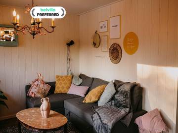 Chalet für 2 Personen, mit Terrasse in Belgien