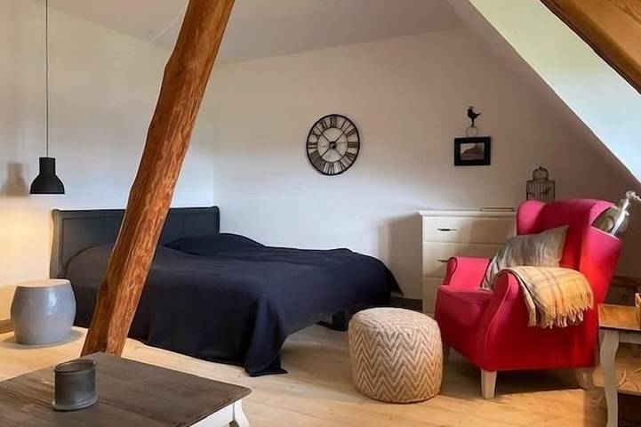 Ganze Wohnung, Ferienwohnung/App. für 2 Gäste mit 37m² in Blowatz in Blowatz, Neuburg