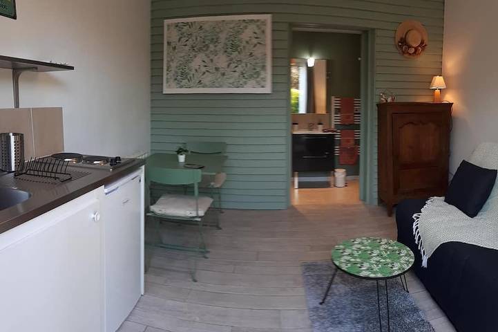 Chambre d’hôte pour 2 personnes, avec Jardin à Saint-Sylvestre-de-Cormeilles