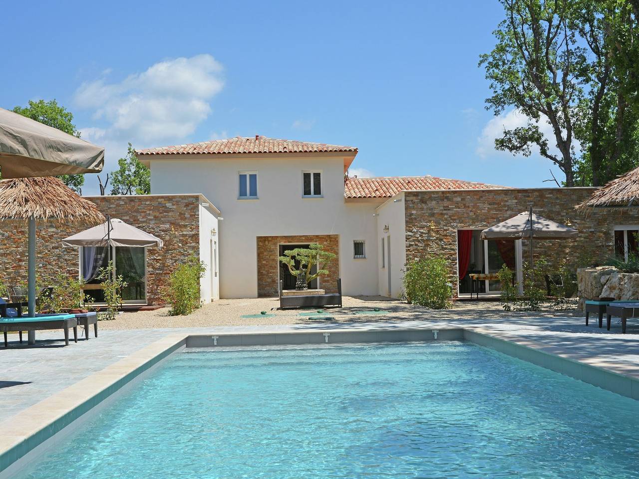 Villa pour 6 personnes avec jardin in Montauroux, Côte méditerranéenne (France)
