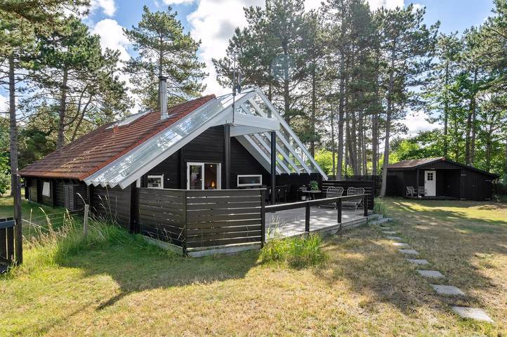 Maison de vacances pour 7 personnes, avec sauna et terrasse - 1