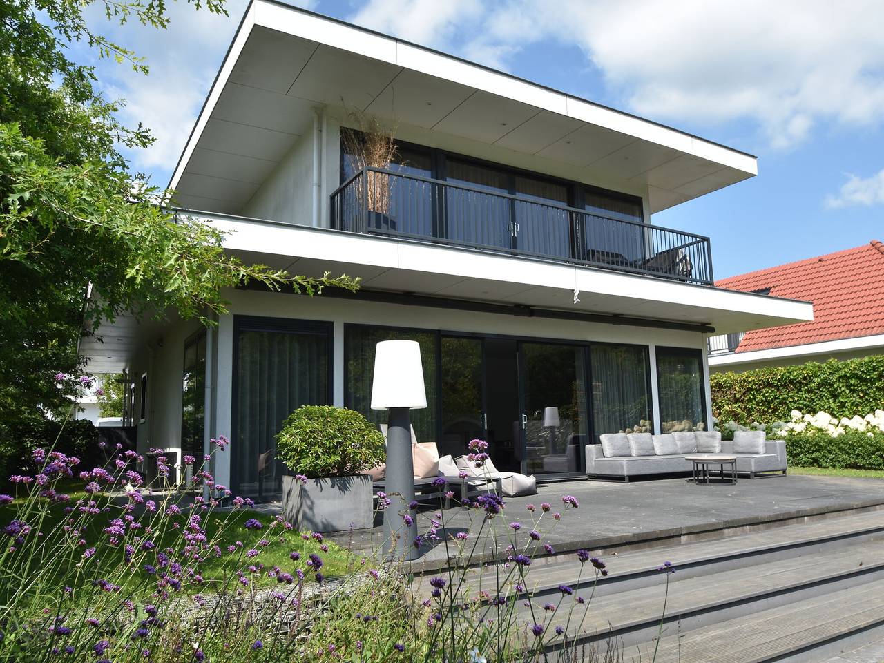 Harderwold Villa Resort — Water Nr. 336 | 10 Pers. Jacuzzi & Sauna in Veluwe