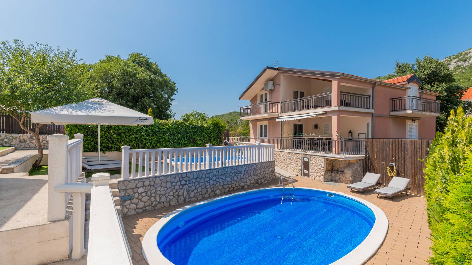 Villa Mateo -Zagvozd by Villas Guide in Makarska Riviera