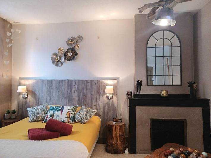 Gîte pour 2 personnes, avec jardin à Pennautier - 2