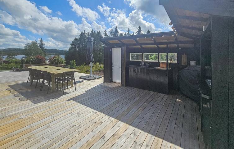 Ferienhaus für 10 Personen mit Garten in Vegårshei