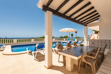 Villa in Alaior Municipality, Menorca für 8 