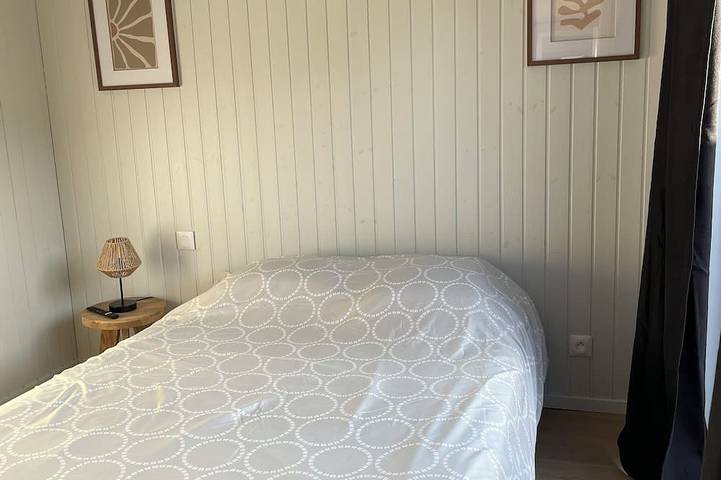 Gîte pour 4 personnes, avec terrasse à Biville-sur-Mer - 4