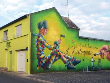Gîte pour 8 personnes, avec jardin et terrasse à Dompierre-sur-Besbre