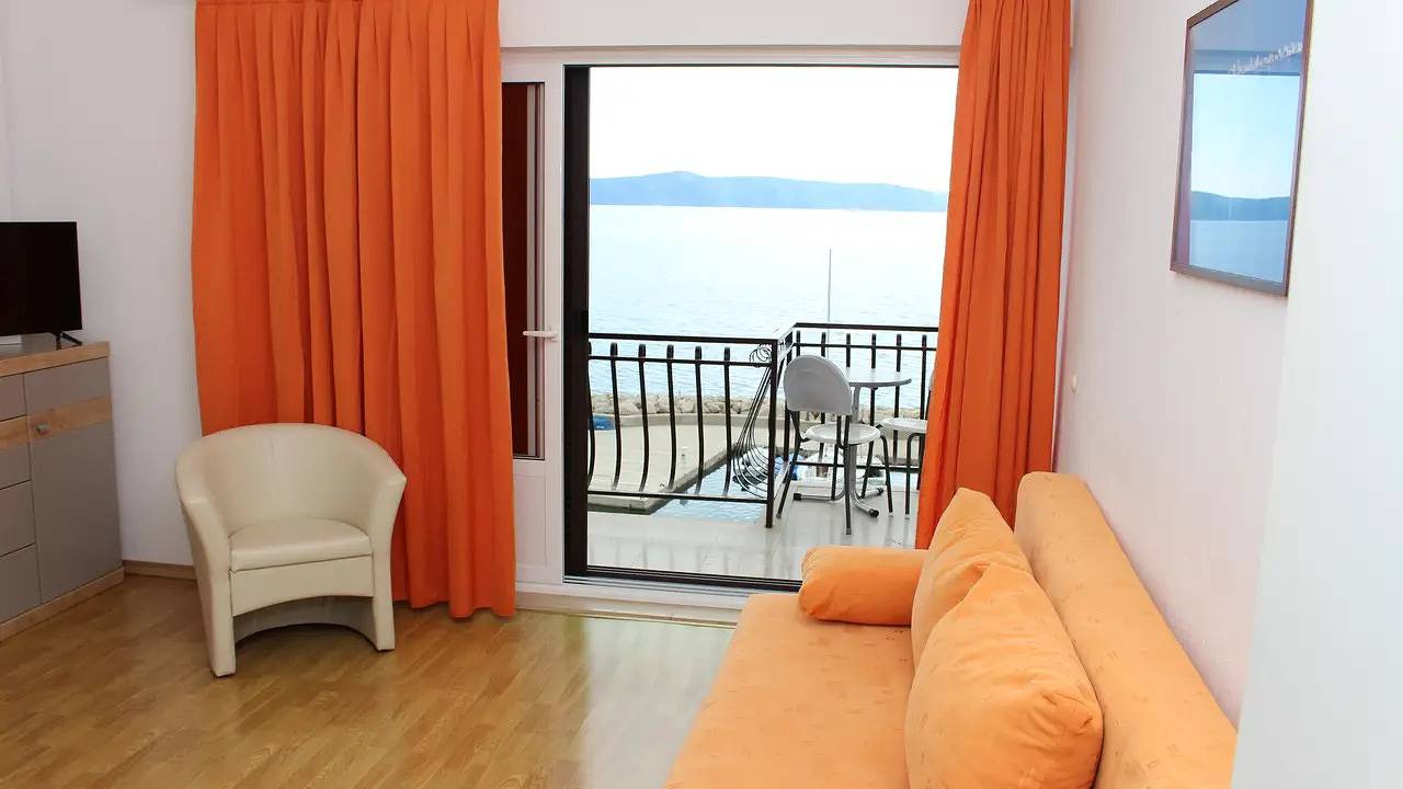 Entire holiday apartment, Ferienwohnung für 5 Personen (70 m²) in Podgora in Podgora, Makarska Riviera