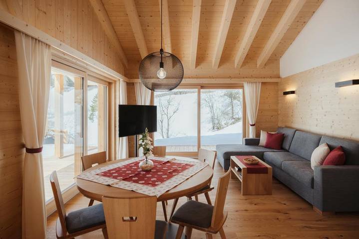 Ferienhaus für 4 Personen, mit Terrasse und Garten sowie Ausblick in Corvara in Badia - 2