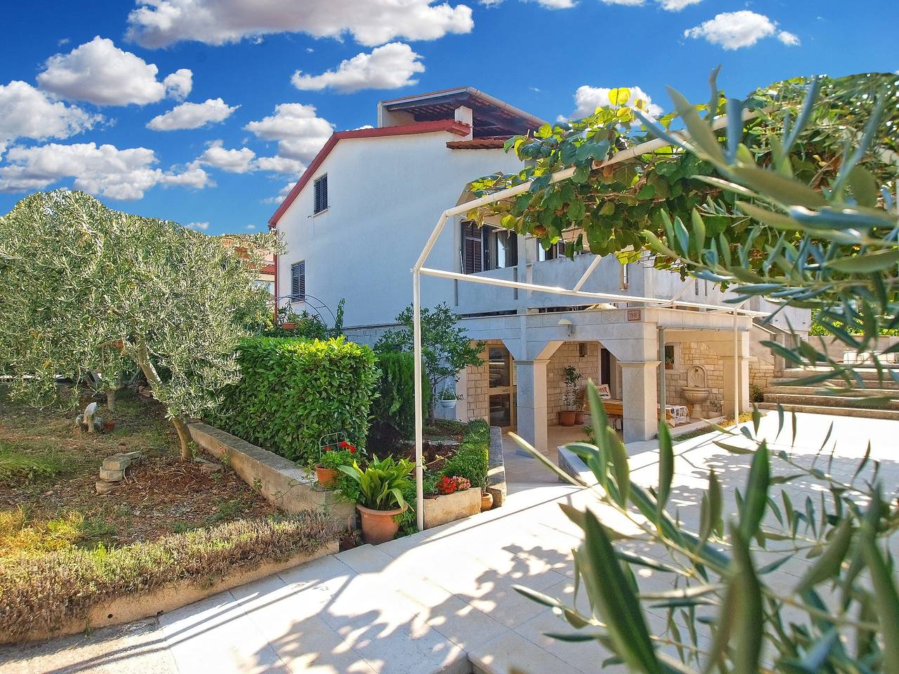 Appartamento intero, Appartamento vacanze per 2 persone con balcone/terrazza in Fazana, Costa meridionale dell´Istria