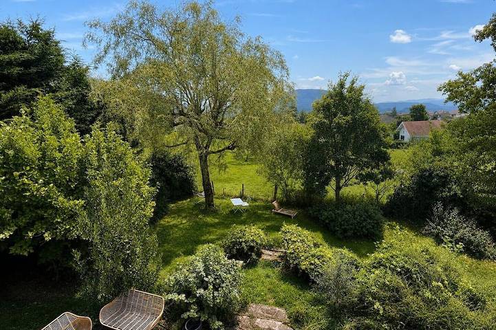 Location de vacances pour 9 personnes, animaux acceptés à Villaz