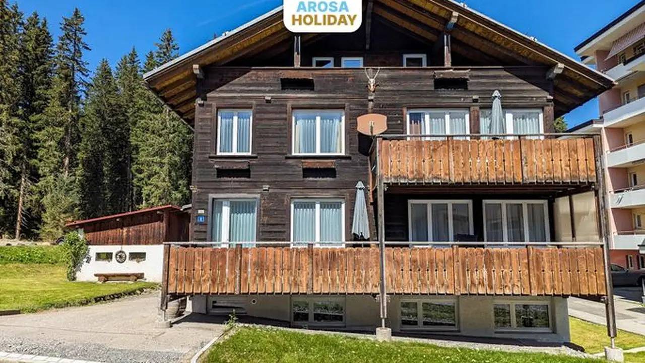 Ganze Ferienwohnung, Ferienwohnung für 6 Personen (80 m²) in Arosa in Arosa, Plessur Alpen