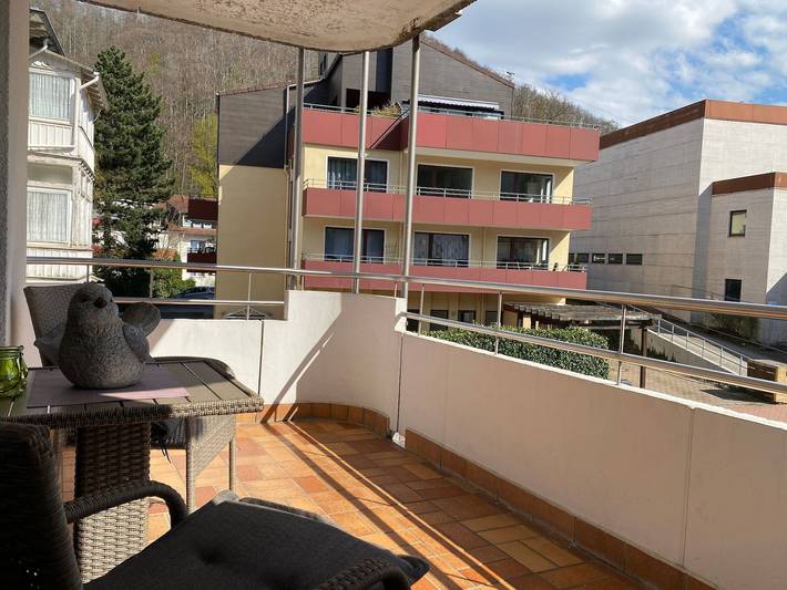 Ferienwohnung für 2 Personen, mit Balkon in Bad Harzburg - 3