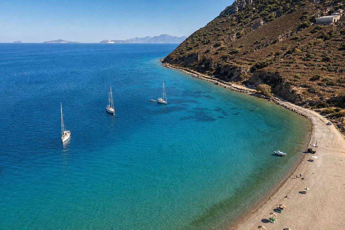 Ganze Wohnung, Ferienwohnung für 2 Personen mit Garten in Kos