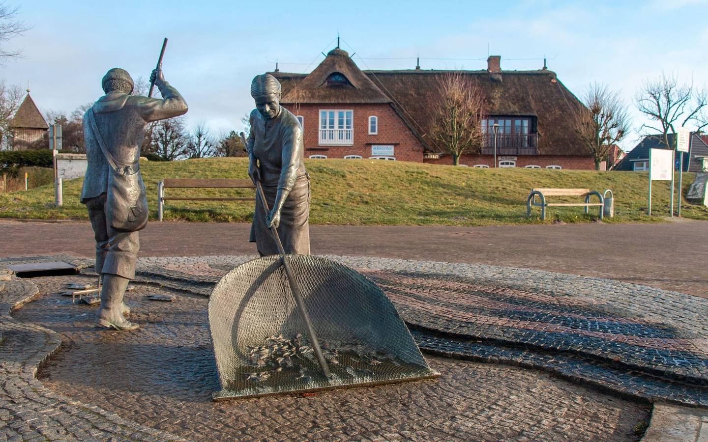 Ganzes Studio, Ferienzimmer Gret in St. Peter-Bad, St. Peter-Ording