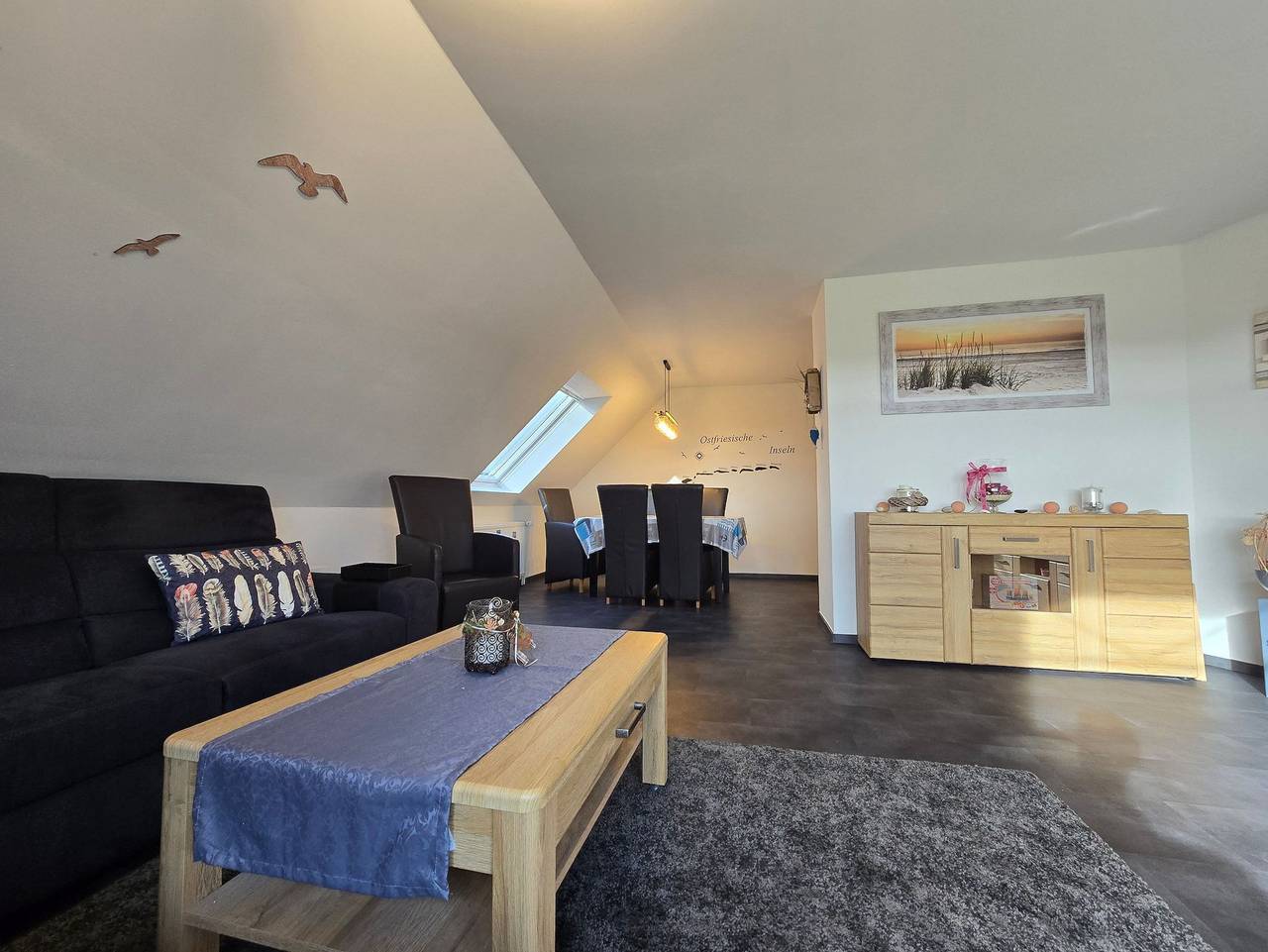 Ganze Ferienwohnung, Ferienwohnung Weitblick - Ferienwohnung Og in Moordorf, Südbrookmerland