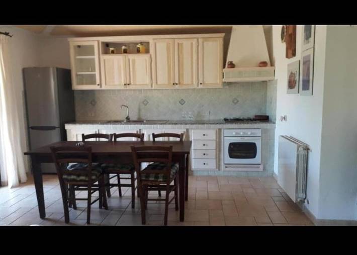 Ferienhaus für 5 Personen, mit Terrasse und Garten sowie Ausblick in Lu Fraili di Sopra - 2