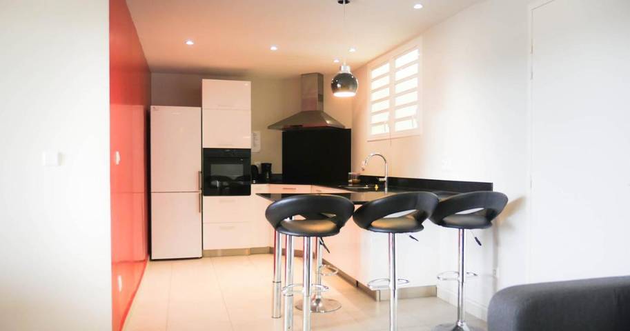 Gîte pour 4 personnes, avec balcon et vue dans Marina du Marin - 2