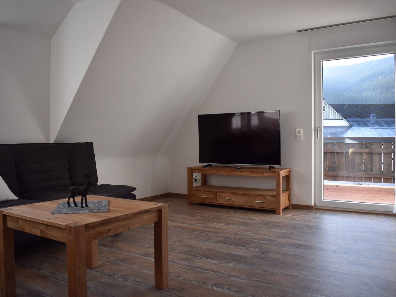 Haus an der Lenne - Ferienwohnung 1, 93qm, 2 Schlafzimmer, max. 4 Personen in Lennestadt, Sauerland