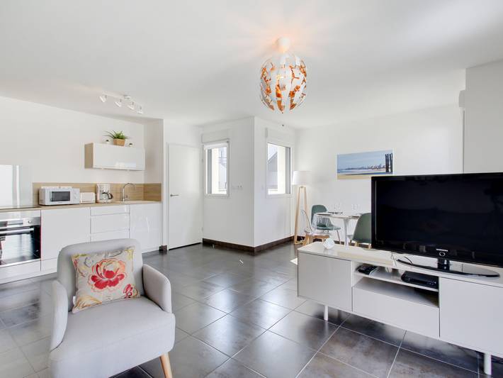 Gîte pour 4 personnes, avec terrasse et jardin dans Havre de Rothéneuf - 3