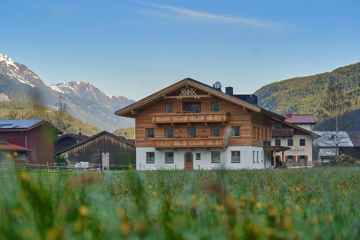 Ganze Ferienwohnung, Apart Enzian in Stubaier Alpen, Längenfeld
