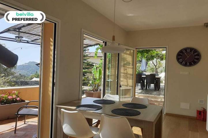 Ferienhaus für 4 Personen, mit Terrasse in Ventimiglia