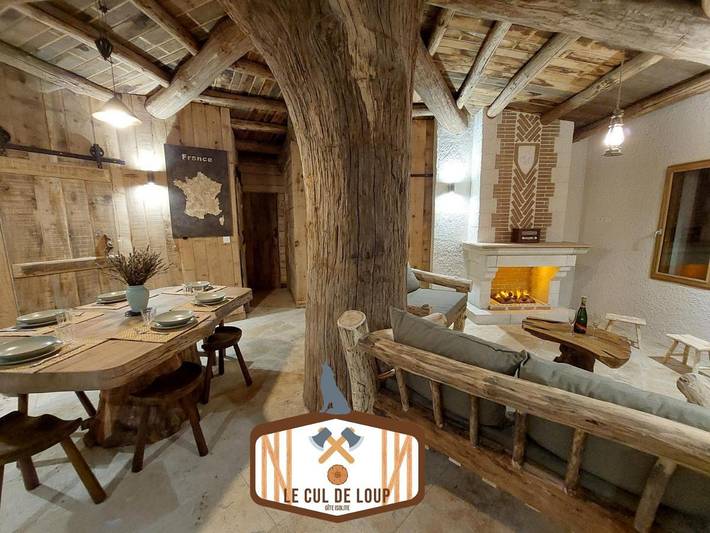 Location de vacances pour 6 personnes, avec Terrasse ainsi que Jardin et Vue à Crouy-sur-Cosson