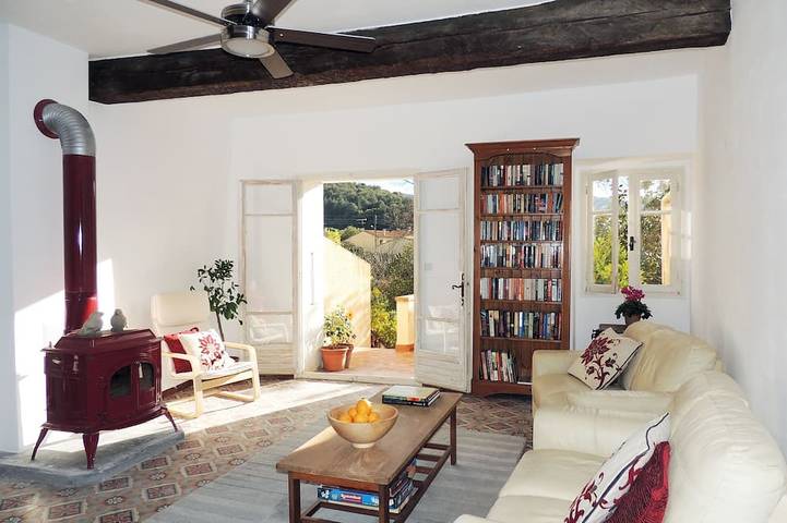 Maison de vacances pour 8 personnes, avec jardin et balcon - 1