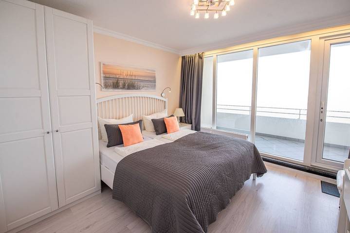 Ferienwohnung für 2 Personen, mit Balkon auf Norderney - 4