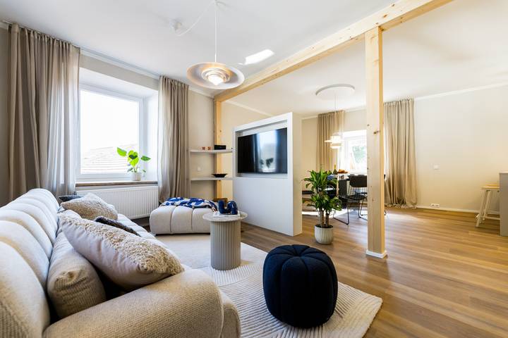 Ferienwohnung für 4 Personen, mit Balkon, kinderfreundlich - 1