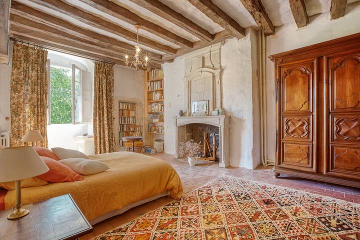 Maison de vacances pour 6 personnes, avec jardin et terrasse, animaux acceptés dans Maine-et-Loire - 4