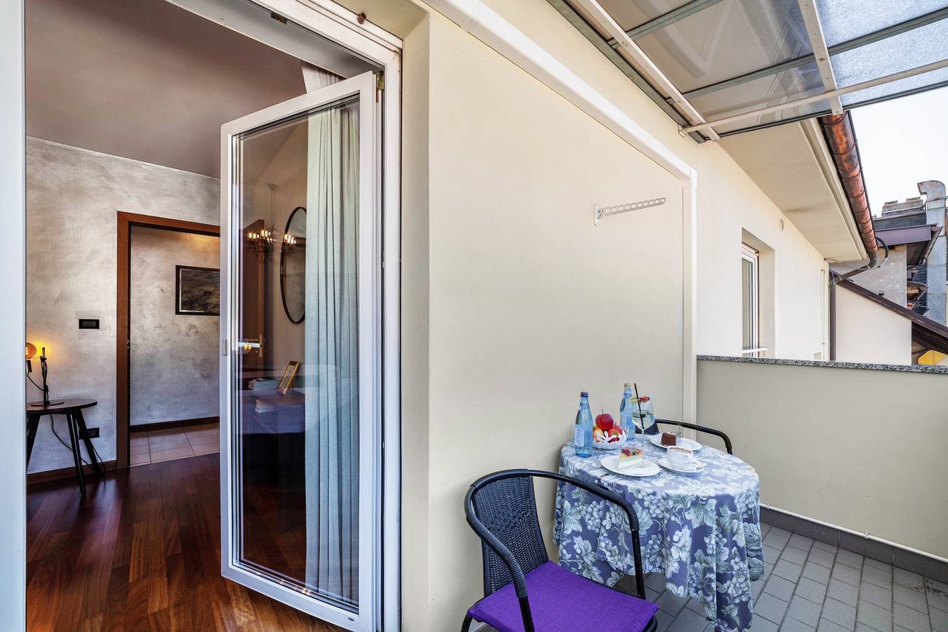 Apartamento entero, Apartamento 'König - The King 4th' con balcón y wifi in Merano, Grupo Texel